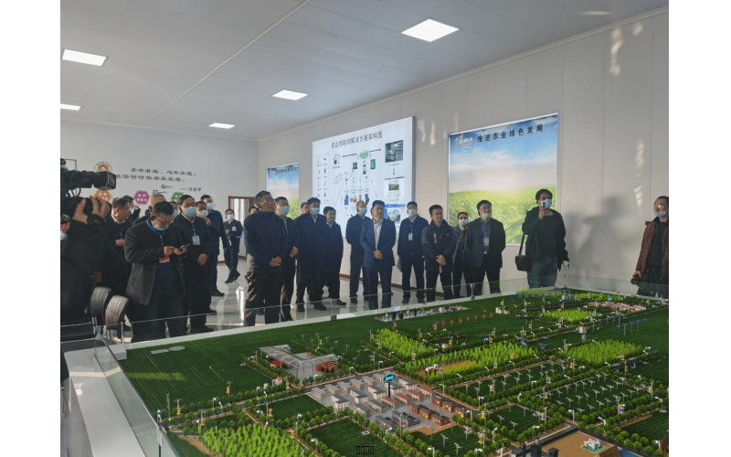 為農業現代化插上科技翅膀，助力現代化智慧農業騰飛