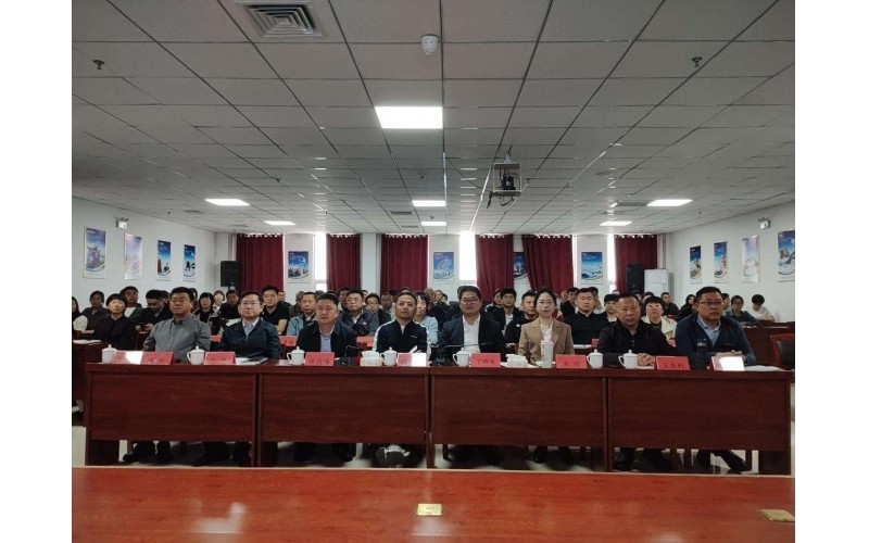 河北潤農(nóng)節(jié)水科技股份有限公司召開 2025 年一季度工作會議