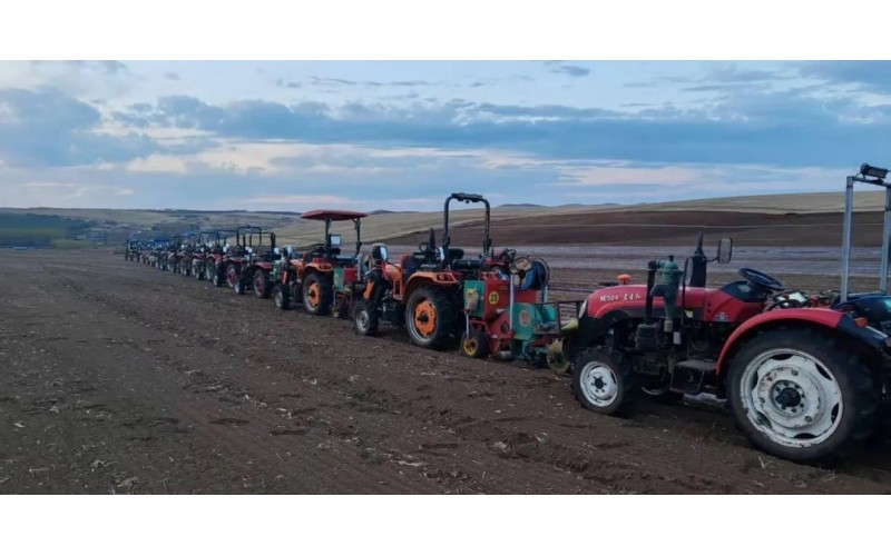 潤農(nóng)禮贊：勞動鑄就輝煌