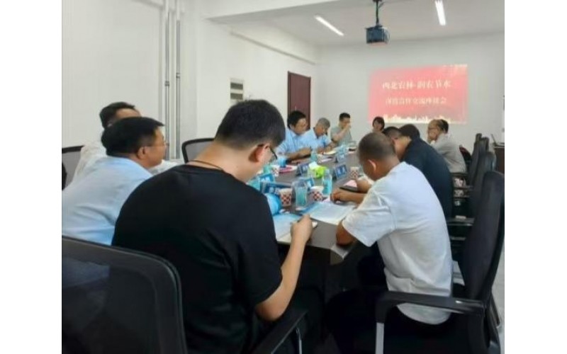 潤農(nóng)節(jié)水與西北農(nóng)林科技大學(xué)深化產(chǎn)學(xué)研合作助力農(nóng)業(yè)現(xiàn)代化